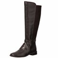 AK Anne Klein Women's 'Carlene' Brown Knee-high Boots FINAL SALE
