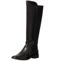 AK Anne Klein Women's 'Carlene' Black Knee-high Boots FINAL SALE