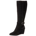 AK Anne Klein Women's 'Soppa' Suede Boots FINAL SALE