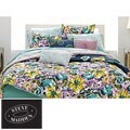Steve Madden Blake Full 4-Piece Comforter Set