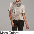 Elizabeth Gillett Women's Ames Printed Scarf