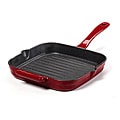 Sabatier Cast Iron 10-inch Square Grill Pan