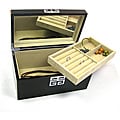 Seya Black High Gloss Jewelry Box