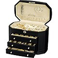Seya Classic Black Jewelry Box