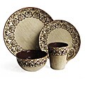 American Atelier Mehndi 16-Piece Dinnerware Set
