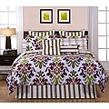 Montgomery King-size 12-piece Bed in a Bag with Sheet Set
