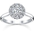 18k White Gold 1 3/8ct TDW Diamond Engagement Ring (H-I, SI2-SI3)