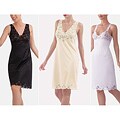 Illusion's Women's Antistatic Lace Detail Full Slip