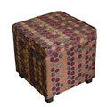 Square Lift Top Storage Ottoman