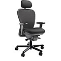 CXO Heavy Duty Mid Back Office Chair with Headrest