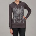 Seven7 Women's Long-sleeve Hooded Thermal Top