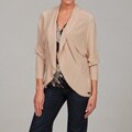 Seven7 Women's Back Seam Shrug Sweater