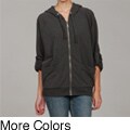 Seven7 Women's Dolman Sleeve Hoodie
