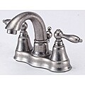 Danze Fairmont Two-handle Centerset Distressed Nickel Lavatory Faucet