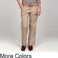 Mokachino Women's Twill Belted Casual Pants
