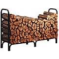 Panacea Deluxe Log Rack With Cover 8'