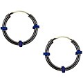 Sterling Silver Hoop Earrings