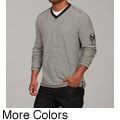 Seven7 Men's Banded V-neck Shirt