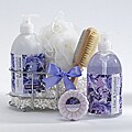 Lavender Spa Gift Caddy