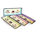 AMERICAN ATELIER CONFECTIONS 4 ASSORTED TRAYS RECT. , Set 4