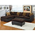 James Sectional with Chaise and Ottoman