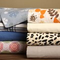 Flannel Heavy Weight Solid and Print Sheet Set
