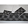 Sherry Kline Circa Decorative Towels 3-piece