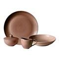 Gordon Ramsay by Royal Doulton Maze Taupe 5-piece Completer