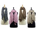 LA77 Two-tone 68-inch Scarf