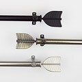 ARROW CURTAIN RODS - TOWEL BARS, BATHROOM TOWEL BARS, CUSTOM TOWEL