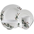 Mikasa Gourmet Basics Peacock Feathers 16-pc Dinnerware Set