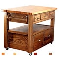 Bradley Brand Furniture Buffalo River Kitchen Island