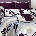 Elegance 12-piece Queen-size Bed in a Bag with Deep Pocket Sheet Set