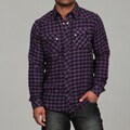 Cactus Men's Plaid Flannel Shirt