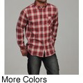 Cactus Men's Plaid Flannel Shirt
