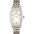 Bulova Women's Bracelet Two Tone Watch