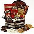 Deluxe Ghirardelli Galore Gift Basket