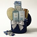 Serenity Spa Essentials Gift Basket