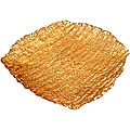 Arda Romos Amber/Silverplate Square Plates Set of 2