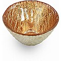 Arda Romos Amber/Silver Plated Nut Bowls Set of 4