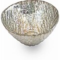 Arda Romos Pearl/Silver Plated Nut Bowls Set of 4