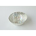 Arda Romos Pearl/Silver Plated Individual Bowls Set of 4