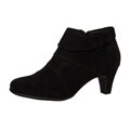 Aerosoles Women's 'Play Date' Low-heel Suede Booties