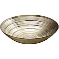 Kronos Silver Plated Salad Bowl by Arda Glassware