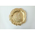 Arda Ocean Antique Gold Large Tray