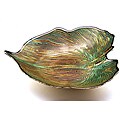 Palm Large Leaf Bowl by Arda Glassware