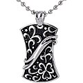 Stainless Steel Royal Shield Necklace