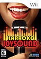 Wii - Karaoke Joysound