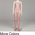 Emaje Suspender Crotchless Bodystocking