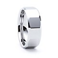 Tungsten Carbide Faceted Design Ring